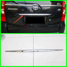 Telah terjual lebih dari 1. List Trunklid Avanza Xenia List Pintu Belakang Avanza Xenia Shopee Indonesia
