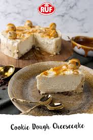 Cookie Dough Cheesecake Kuchen Ohne Backen Backen Einfache Rezepte Backen