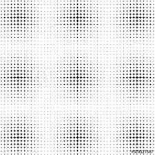 Seamless Halftone Pattern With Circles Halftone Dotted Backdrop Radiating From The Center Starburst Comic Background Halftone Pattern Halftone Dots Halftone