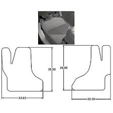 45042 Highland All Weather Floor Mats Front Row At Stylintrucks Com Things To Sell Auto Parts Catalog Floor Mats