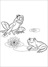Print out the coloring page. Coloring Page Princess And The Frog Princess And The Frog Frog Coloring Pages Princess Coloring Pages Disney Princess Coloring Pages