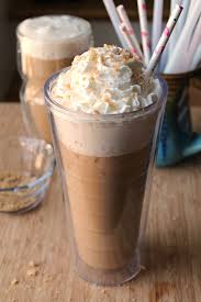 How to make frozen coffee add chilled brewed coffee, cool whip, chocolate syrup, creamer, and ice to a blender and blend until smooth. Frozen French Vanilla Coffee Foody Schmoody Blog