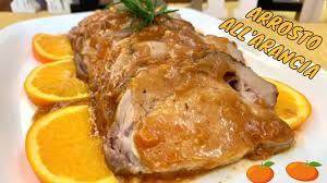 Ricette arrosto di maiale con finocchi cotto in cassaruola con foto e procedimento Arrosto All Arancia Youtube