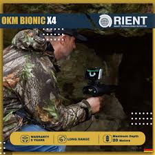 Okm, exp 6000 qr code. Bionic X4 From Okm Long Range Gold Metal Detector