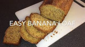 Allow the banana bread to cool in the pan for 10 minutes. Easy Banana Loaf Cooking On A Budget South Africa Youtube