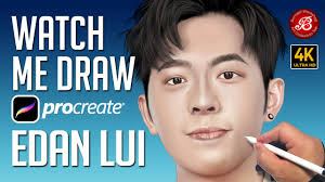 Watch Me Draw Procreate