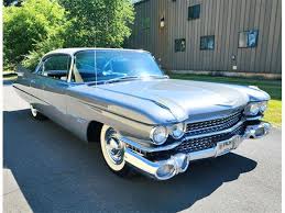 Image result for Silver 1959 Cadillac