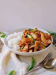 Spicy Chicken Stir Fry Firebird Chicken Recipe Asian Recipes Recipes Food