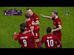 Liverpool Vs Leeds United Premier League 2020 Pr Emier League Highli Leeds United Liverpool Premier League