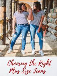 Complete this summary of the article, by putting in appropriate words. No More Fat Jeans Choose The Best Plus Size Jeans For Your Curves Bellatory