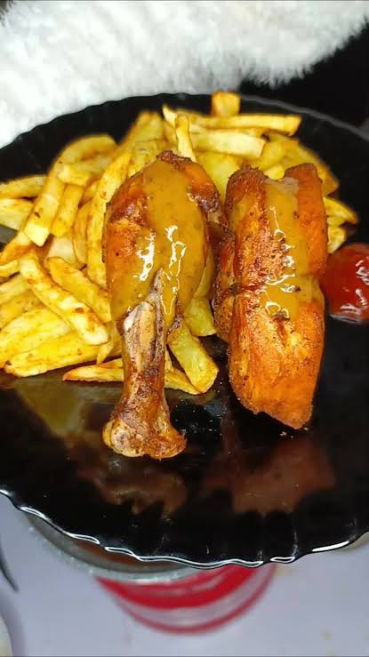 Chips Kuku Half