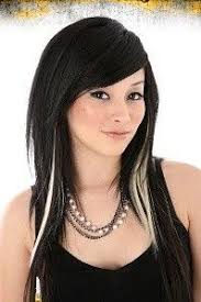 White Highlights Highlights Underneath Hair Black Hair With Highlights Hair Highlights
