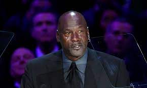 Kobe Bryant Memorial Michael Jordan Made A Perfect Crying Jordan Joke