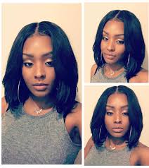 Love this, but i'm not going back to the short cut. Lace Closure Wig Created And Customized By Foreignlove Hair Quick Weave Hairstyles Short Hair Styles Wig Hairstyles