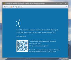 Check spelling or type a new query. Qr Codes Come To The Windows 10 Blue Screen Of Death Techspot