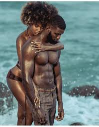 The exact african print fabric might be unavailable but an equally beautiful fabric of. Africa Couple Black Love Black Male Models Black Couples