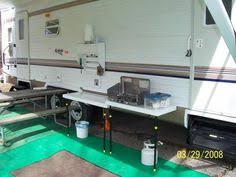 Check out our rv outdoor dining selection for the very best in unique or custom, handmade pieces from our shops. 62 Rv Outdoor Kitchen Ideas Camp Kitchen Outdoor Kitchen Camping