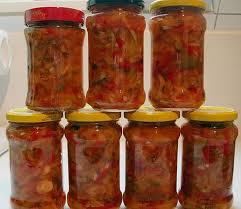 Zucchinisalat Eingemacht Ein Sehr Leckeres Rezept Aus Der Kategorie Gemuse Bewertungen 20 Durchschnitt O 4 2 Zucchinisalat Gemuse Einmachen Einmachen