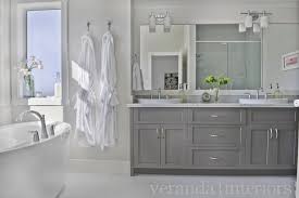 A Lot Of Experts Recommend Grey Colors For The Walls Floors And Furniture Of The Bathroom It D Grey Bathroom Cabinets Grey Bathroom Vanity Veranda Interiors