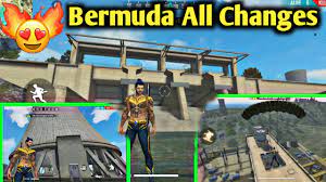 Get ready for changes and updates to the map and gameplay. Free Fire New Bermuda Map New Chimney New Factory And Many More Garena Free Fire New Update Youtube