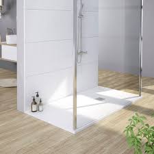 Floor level showers enjoy new freedom with a level access shower. Rectangular Shower Base Liso Mundilite Floor Level Stone Resin Non Slip