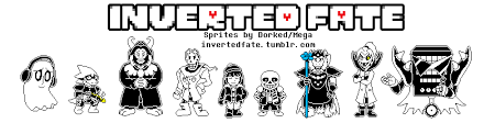 Eyyy Look Official Battle Sprites For Inverted Undertale Inverted Fate Inverted fate mettaton sprite, hd png download. official battle sprites for inverted