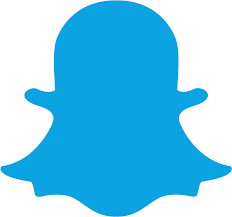 Browse and download hd snapchat icons png images with transparent background for free. Snapchat Blue Logo Png Clipart Snapchat Icon Png Transparent Png Full Size Clipart 2215542 Pinclipart