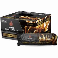 Our pine mountain crackle firelog provides soothing warmth and comfort. Ultraflame Fire Log 3 Hour 6 Pk Ramsey Hardware