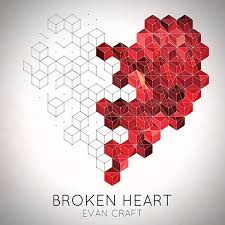 In terms of typeface the use of helvetica for the i and graphic design is a nice touch. Broken Heart On Behance