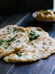 Grain Free Naan Bread With Cassava Flour Primal Palate Paleo Recipes Recipe Recipes With Naan Bread Naan Bread Cassava Flour Recipes