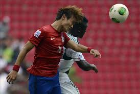 Hiddink bu maçta güney kore'deydi. Guney Kore Nijerya Maci Anadolu Ajansi