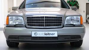 W140 Mercedes Benz 600 Sel Real S Class With The V12 Engine Youtube