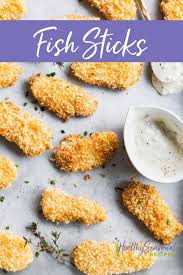 Fish Sticks Recipe In 2020 Recipes Homemade Tartar Sauce Fast Healthy Meals