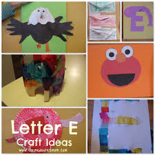 Letter E Craft Ideas The Measured Mom Letter E Craft Preschool Crafts Letter A Crafts