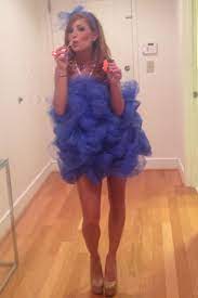 Diy Loofah Costume Haloween Costumes Loofah Costume Halloween Queen