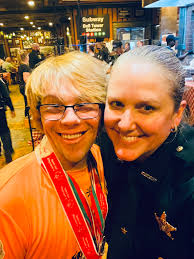 🍕⭐ 𝐓𝐇𝐀𝐍𝐊 𝐘𝐎𝐔, 𝐋𝐄𝐄 𝐂𝐎𝐔𝐍𝐓𝐘 ⭐️🍕 Lee County law enforcement  joined forces last night at Grimaldi's for a Tip a Cop event to benefit  Special Olympics Florida! LCSO was joined by some
