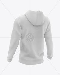 Download Men S Full Zip Hooded Sweatshirt Mockup In Apparel Mockups On Yellow Images Object Mockups