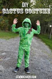 Diy Cactus Costume Sew Much Ado