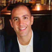 A very surprised Matt Netski at her 45-year work anniversary party  yesterday.