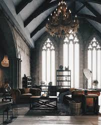 Modern Gothic Luxurylivingroom Gothic Interior Loft Style Furniture Loft Style