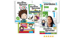Y también este libro fue escrito por un escritor. Me Divierto Y Aprendo 1 Pkt B Amazon Com Mx Libros