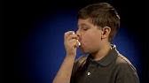 Como Usar Un Inhalador De Dosis Fija Inhalador De Boca Youtube