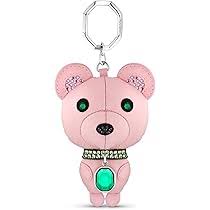 Swarovski Icons key ring, Bear, Multicolored, Stainless steel:  Amazon.co.uk: Fashion