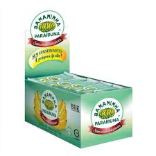 Amazon.com : Paraibuna Bananinha, Sugar Free, 23g, Box of 20 : Grocery &  Gourmet Food