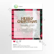 Последние твиты от pngtree (@pngtree). Simple Christmas Instagram Post Psd Free Download Pikbest