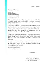 Tk industrial indonesia secara online alangkah baiknya kita mengenal dulu sedikit pt. Contoh Surat Lamaran Kerja Satpam Bank Bri Contoh Surat
