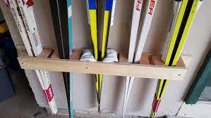 Selecting the best ski storage rack shouldn't be a difficult affair in you've done your research well and know what to look for in a good rack. Ski Rack Cross Country Ski Storage Ski Rack Ski Rack Diy