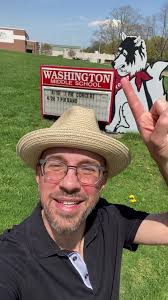 My home turf! I grew up 2 blocks from Washington Middle School