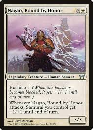 The site owner hides the web page description. Nagao Bound By Honor Moxfield An Mtg Deck Builder Site For Magic The Gathering