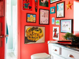Use bathroom art to give personality and pizzaz to the space. 10 Paint Color Ideas For Small Bathrooms Diy Network Blog Made Remade Diy